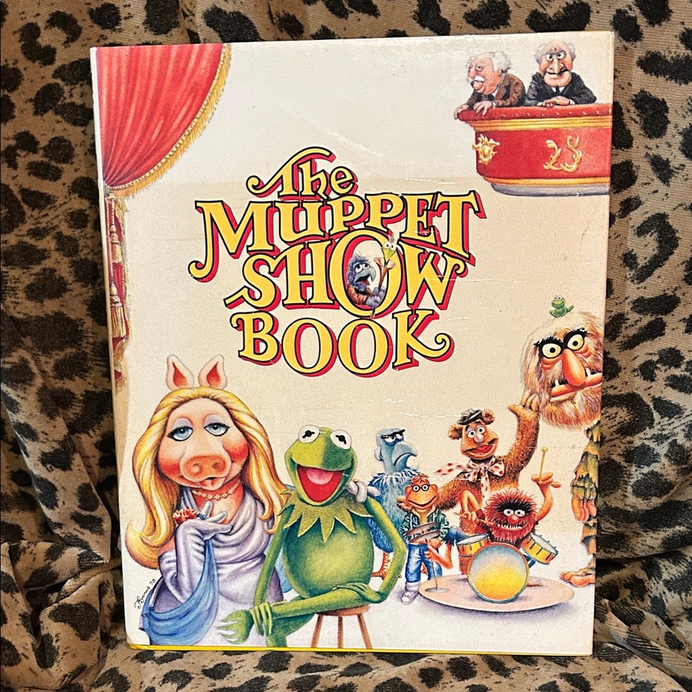 The Muppet Show Book 1976